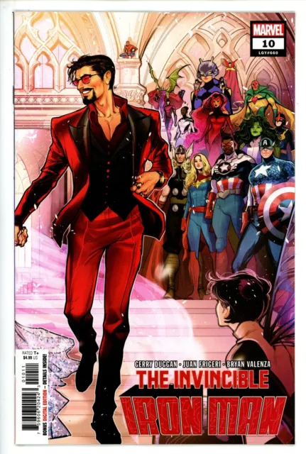 Invincible Iron Man Vol 4 #10 Marvel (2023)