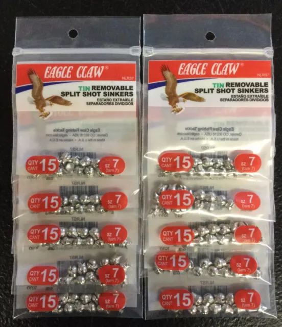 Sinkers & Weights, Terminal Tackle, Fishing, Sporting Goods - PicClick