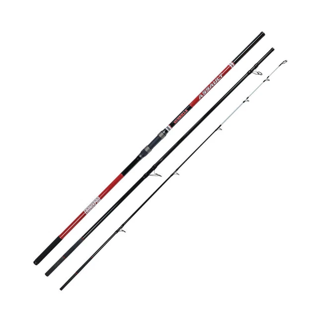 Tronix Guerilla Assault 4.2m 14ft 100-200g 3pc Surf Rod