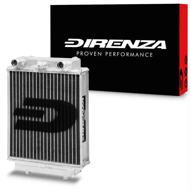 Direnza High Flow Alloy Side Mounted Aux Radiator Rad For Audi A3 S3 8V 2.0 13+