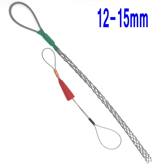 Cable Pulling Grips Steel Galvanized Mesh Socks Cable Puller Conduit puller