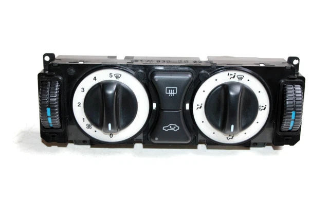 Panneau De Commande Climatisation Mercedes W124 - Réf. 1248303885, Occasion Fonctionnelle