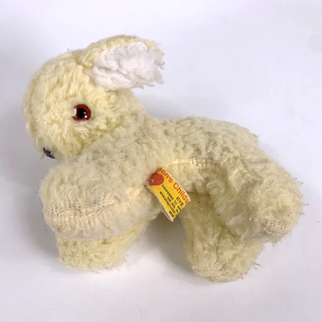 LARGE VINTAGE DEANS Childs Play Fox Soft Plush Toy Approx 50cm