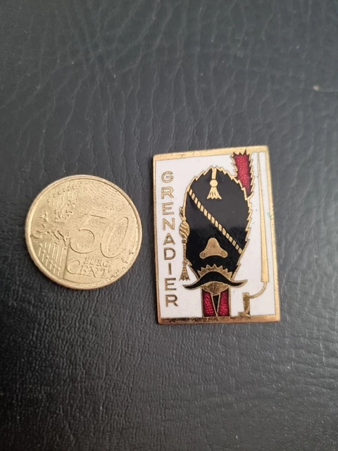 Insigne Marine Française Javelot Patrouilleur - Fabrication Eby USA, Occasion Bon état