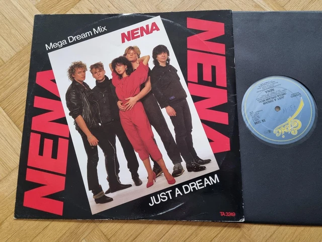 NENA - JUST A Dream (Mega Dream Mix) 12