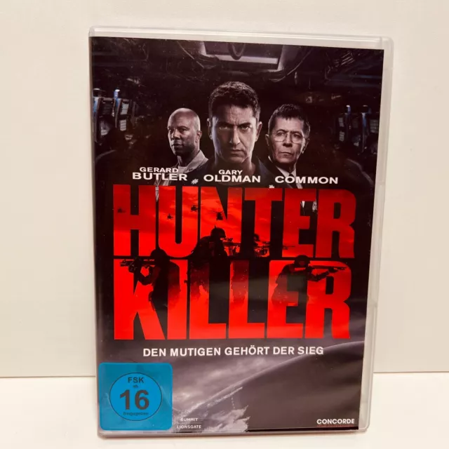 DVD - Hunter Killer - Den mutigen gehört der Sieg - GUT