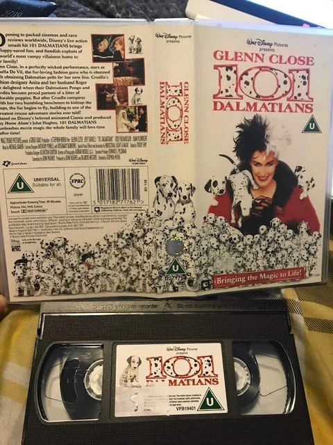 101 DALMATIANS - Live Action (VHS, 1997) £5.43 - PicClick UK
