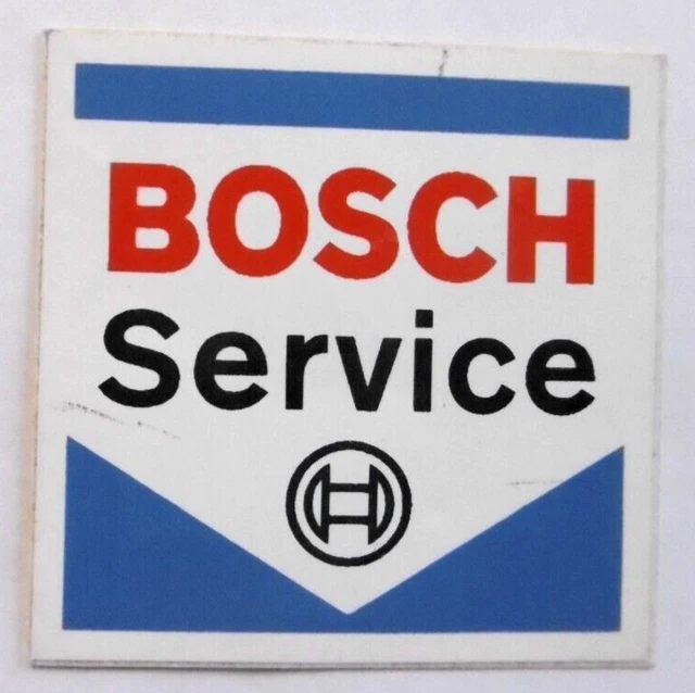 Promotional Stickers Bosch Service 5 X 5 CM Car Workshop Repair Maintenance 80er
