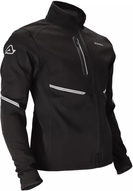 Acerbis X Duro Wasserdichte Jacke & Hose Schwarz Enduro Erwachsene Off Road Trail 3