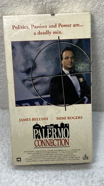 THE PALERMO CONNECTION James Belushi, Mimi Rogers VHS Movie Like New ...