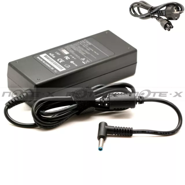 Netzteil Ladegerät Kabel für HP Pavilion 17-e129sg 19.5V 4.62A Laptop