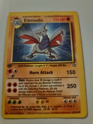 Eamudo Panzaeron Skarmory エアームド Airmd Airmure 무장조 Mujangjo 盔甲鳥 Kuijiǎniǎo Eur 1 000 00 Picclick De