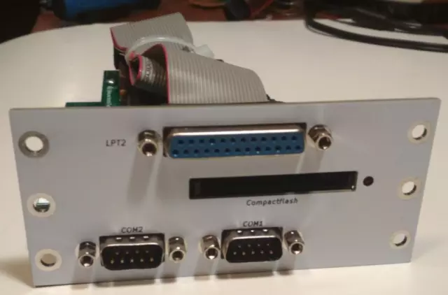 Tandy 3in1 640k *V2*/96kUMB/2 x RS232/1 x LPT/CFlash adapter for 1000EX/1000HX