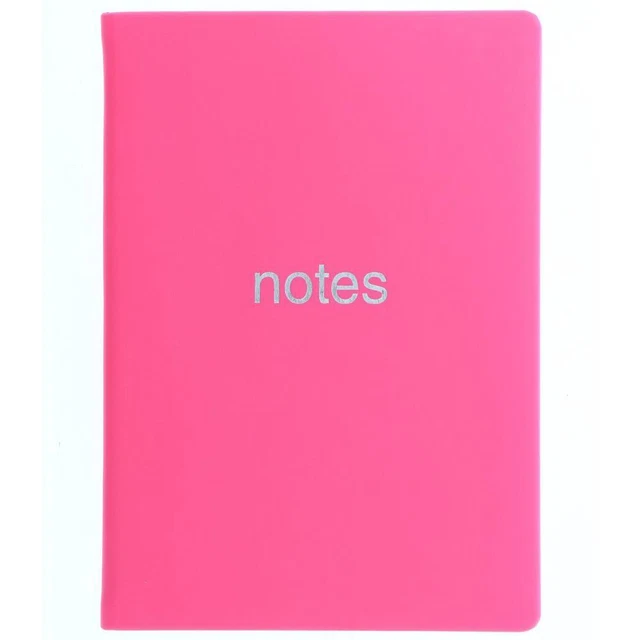 Dazzle Notebook A5 (Pink)