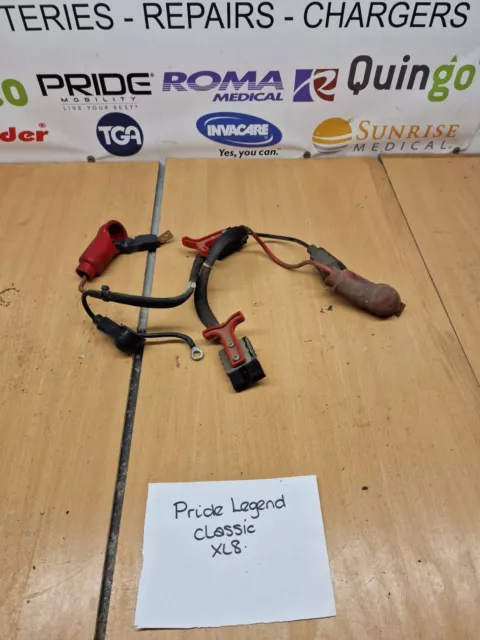 Pride legend classic xl8 mobility scooter parts Battery Leads