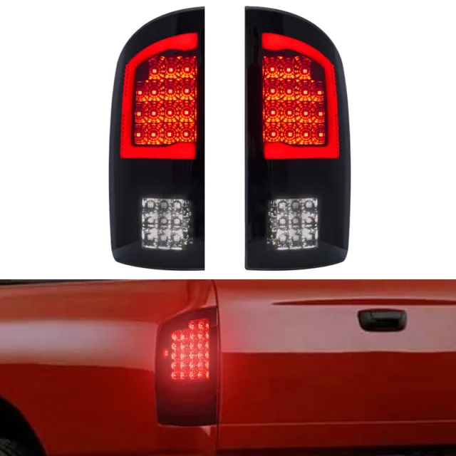 Neue hintere linke und rechte LED Rückleuchten für Dodge Ram 1500 2500 3500