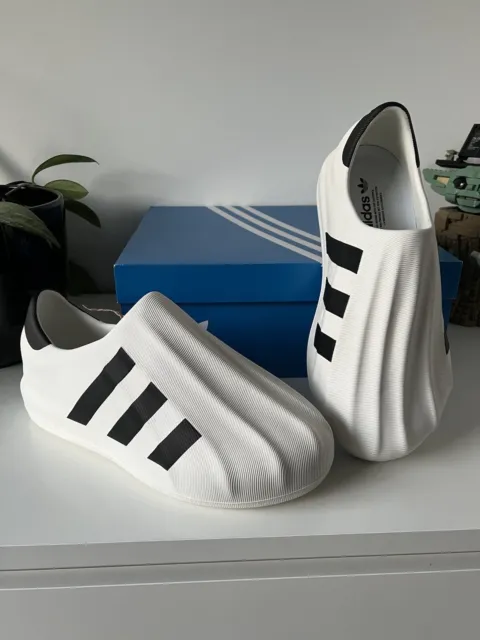 Adidas adiFOM Superstar Herren Weiß Freizeitschuhe Sneaker Turnschuhe (HQ8750)