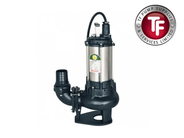 Jst-75 Sv - 4" Submersible Sewage & Waste Water Pump Without Float Switch