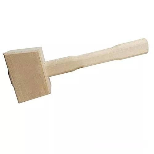 Hardwood Joiners Wood Wooden Mallet Chisel Chiseling Large Head Hand Carpenters