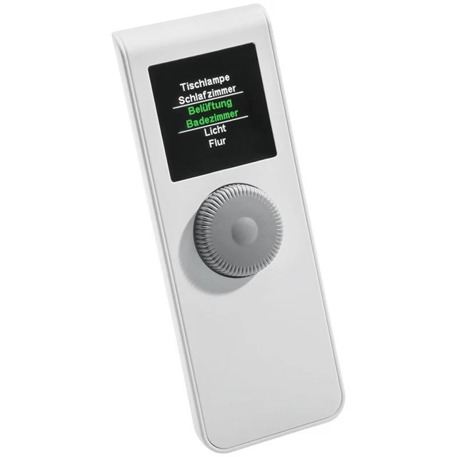 ELV Homematic Bausatz Displayfernbedienung HM-RC-Dis-H-x-EU, für Smart Home / Ha