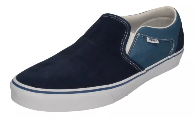 Slip on bleu shop marine