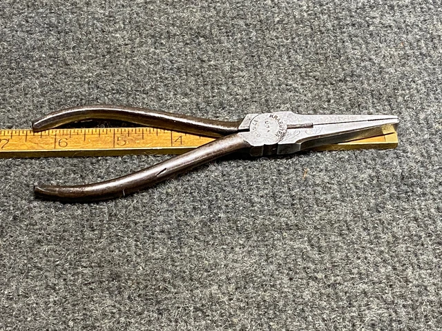 Kraeuter USA Pliers 2751-6” Duckbills With Cutter 7