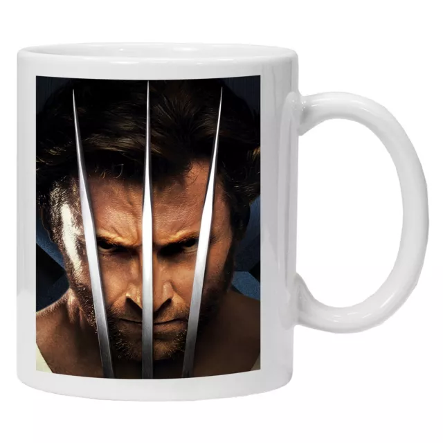 The Wolverine Movie Personalised Printed Coffee Tea Drinks Mug Cup Gift