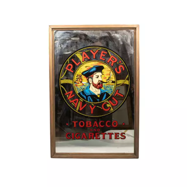 Player's Navy Cut Tobacco & Cigarettes Collectable Bar Mirror #62687