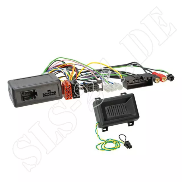 JVC Radio Adapter Lenkradfernbedienungsadapter Ford Transit Custom B-MAX ab2012