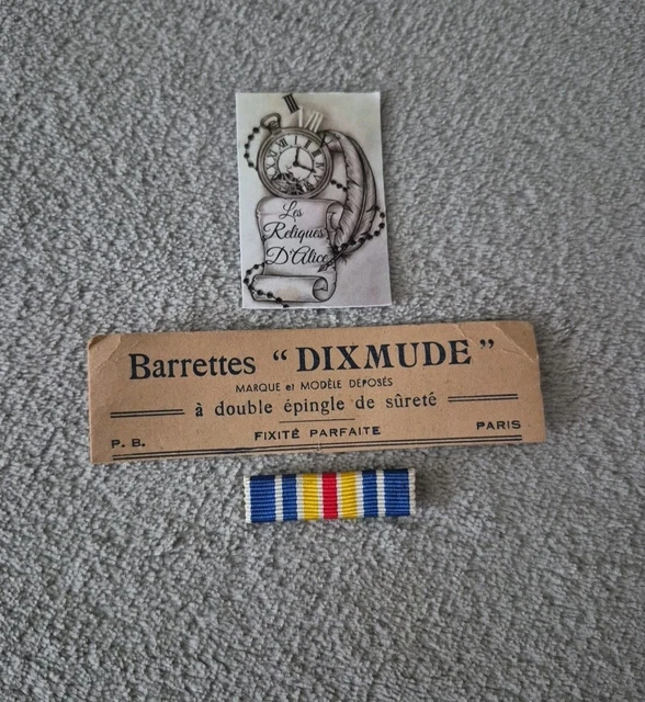Médaille Croix-Rouge Française 1864-1866 - Décoration Ancienne - France
