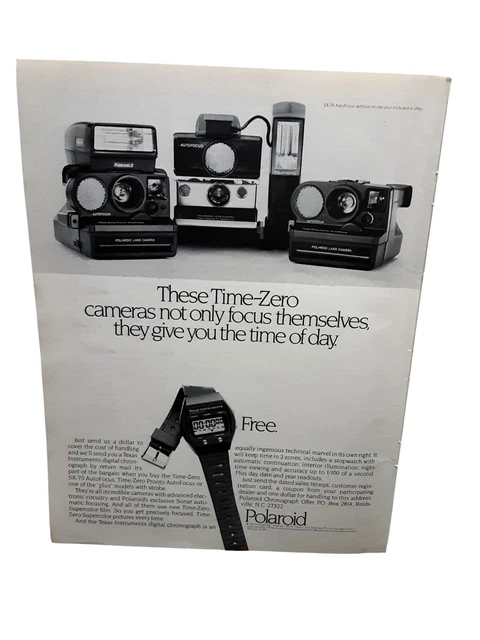 1980-89, Advertising-Print, Merchandise & Memorabilia, Advertising