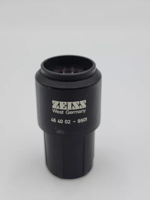 Zeiss 46 40 02 - 9901 W 10x / 0.25 Microscope Eyepiece
