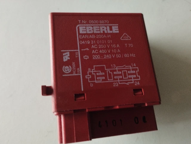 Relais De Hublot Pour Lave-linge Miele - Référence 683-P10-SI1-KF / 35014 - Neuf Sous Emballage