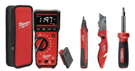 Milwaukee Tool 2220-20 Electrical Combo Kit