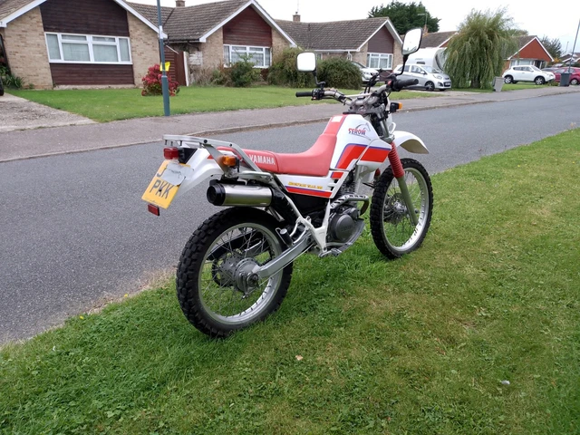 YAMAHA SEROW XT225 1992 trail greenlaner 2 995.00 PicClick UK