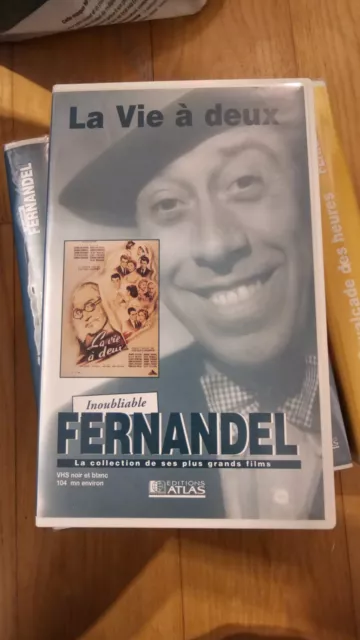 Lot VHS Fernandel