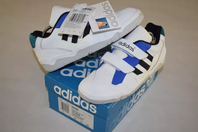 Adidas Klett Sneaker Trainer Schuhe Runner Shoes Vintage 90s 90er 1994 38 NEU