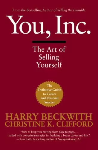 You, Inc.: The Art of Selling Yourself [Warner Business] by  , paperback