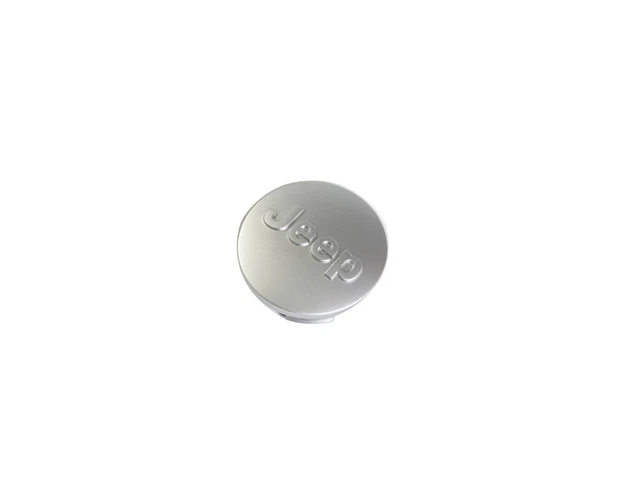 Genuine OEM Mopar Silver Wheel Center Cap for Jeep with 17" Aluminum Wheels