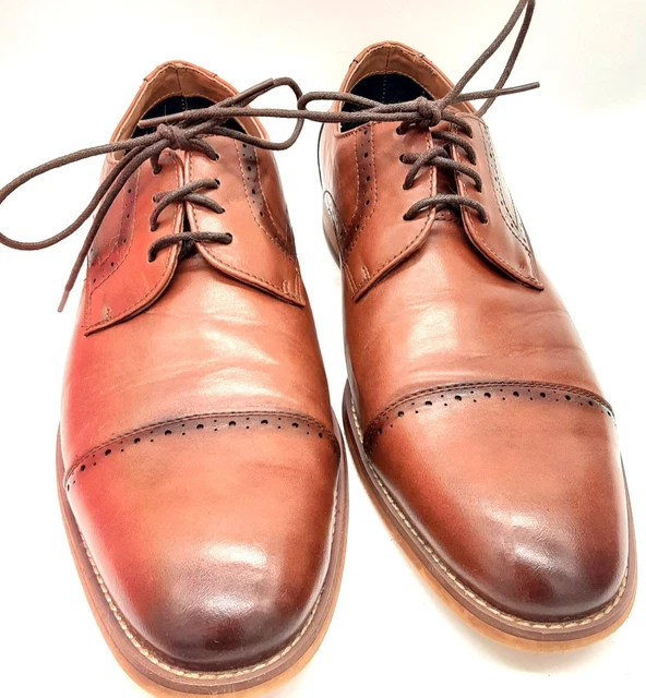 Bass Ashton Vintage Business Career Loafers Men Sz 7.5M Casual Mules Shoes Dress Shoes, Men main image 4