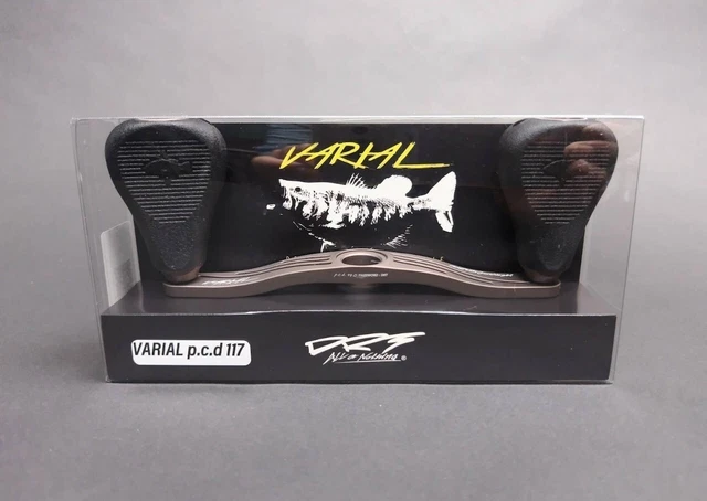 DRT × WCZ VARIAL 117 Matte Brown バリアルハンドル117 DRT マット