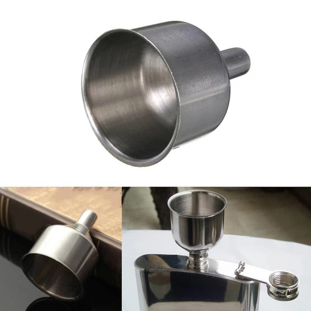 Embudo grande acero metal multipropósito mezcla de alimentos perfume N gtsw funel S8Y6