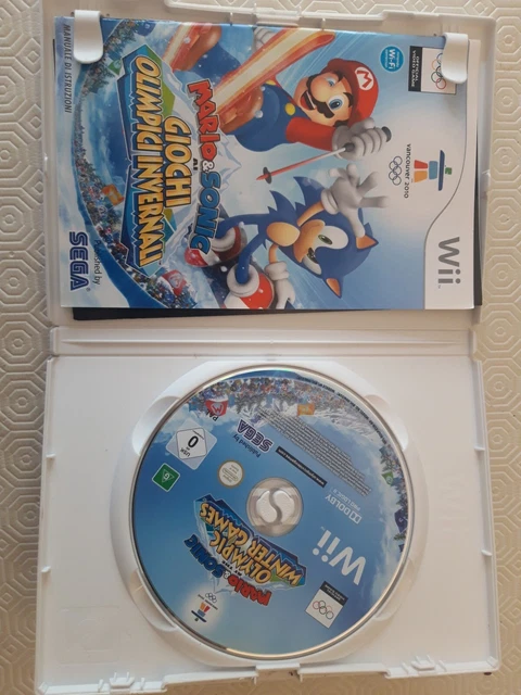 Mario e Sonic ai giochi olimpici Nintendo Wii