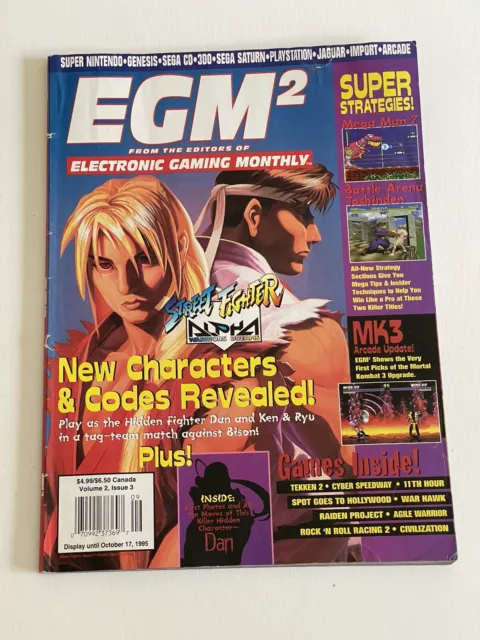 EGM2 Super Strategies Electronic Vintage Gaming Magazine Vol 2 Issue 3