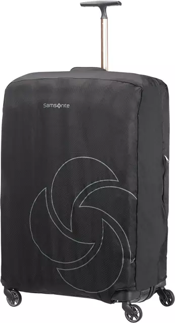 Samsonite Global Travel Accessories Foldable Luggage Cover XL, Black