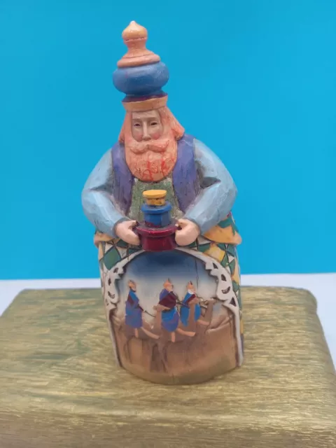 Jim Shore Let Every Heart Prepare Him Room King Wiseman Nativity