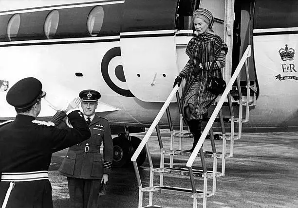 Prince Edward of Kent - The Duke and Duchess of Kent 1977 Old Photo