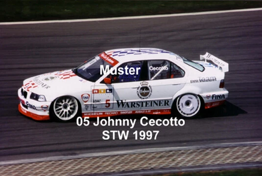 Miniature BMW 320i Racing STW 1998 #9 J. Cecotto – UT Models 1/18 – Métal