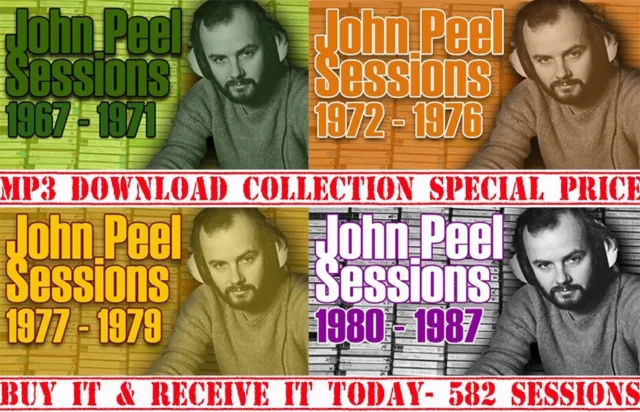 John Peel Sessions 1967-1987 MP3 Collection Special Price Buy It & Have It Today