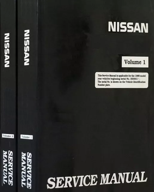 Nissan Maxima 2004-2008 Factory Repair Service Workshop Manual